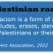 anti-Palestinian racism definition