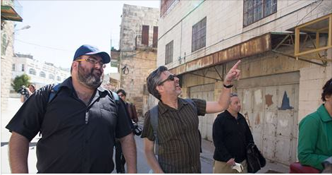 Q&A – Michael Chabon Talks Occupation, Injustice and Literature After Visit to West Bank